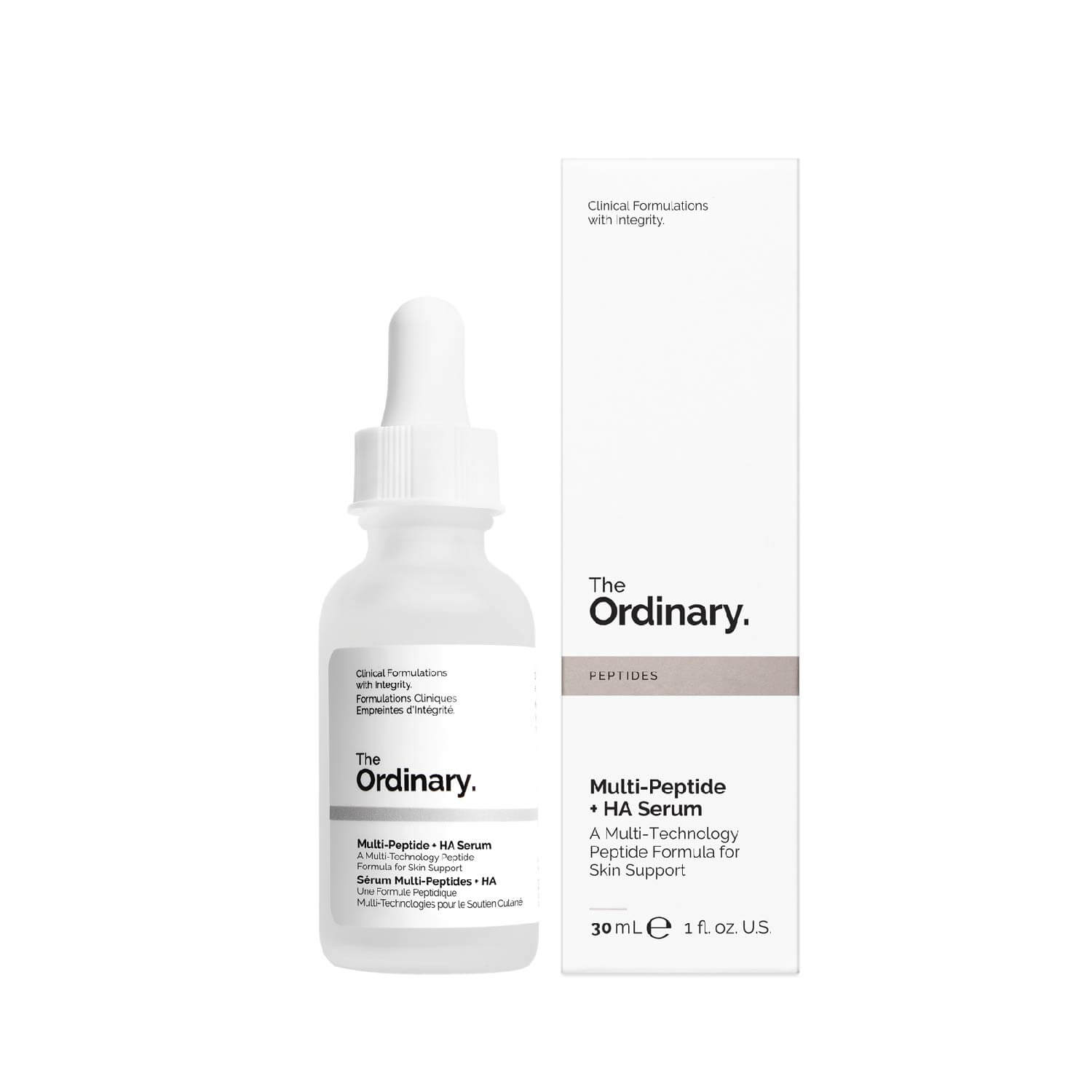 MULTI- PEPTIDE  +HA SERUM (SERUM ANTIEDAD CON P&Eacute;PTIDOS Y &Aacute;CIDO HIALUR&Oacute;NICO)